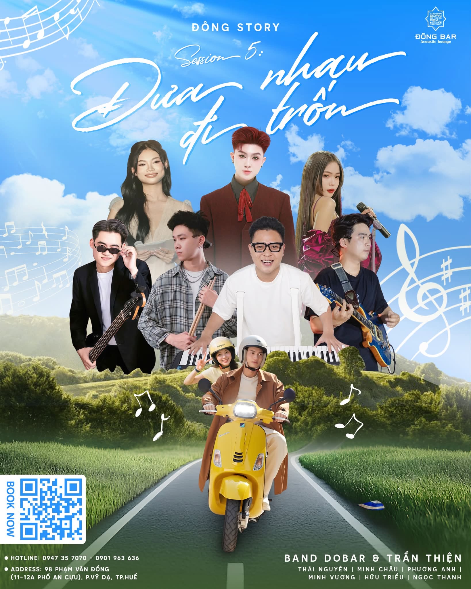 Đông Story Session 5